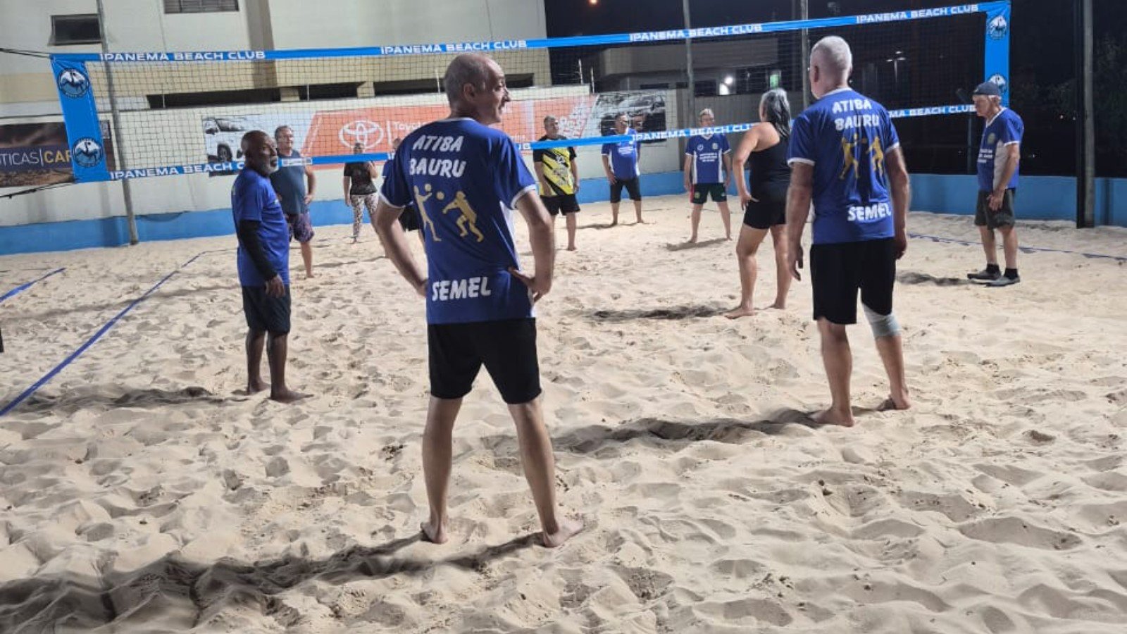 Jogos Voleibol Quadra Areia - ATIBA  2026 6